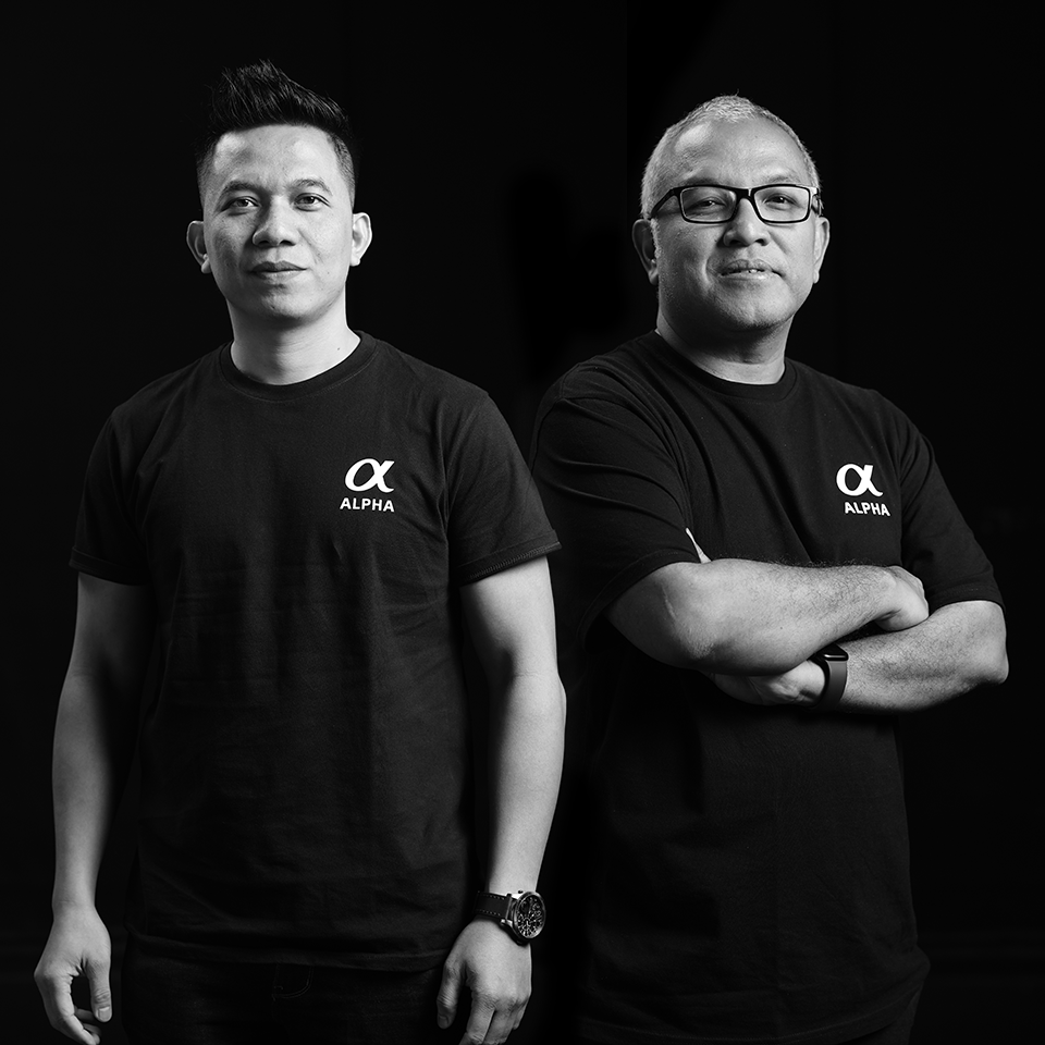 Fajar Kristiono dan Erick Saragih